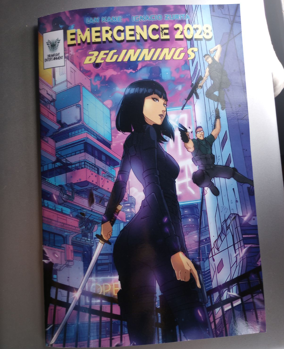 Emergence 2028: Beginnings Promo Comic Available Now!