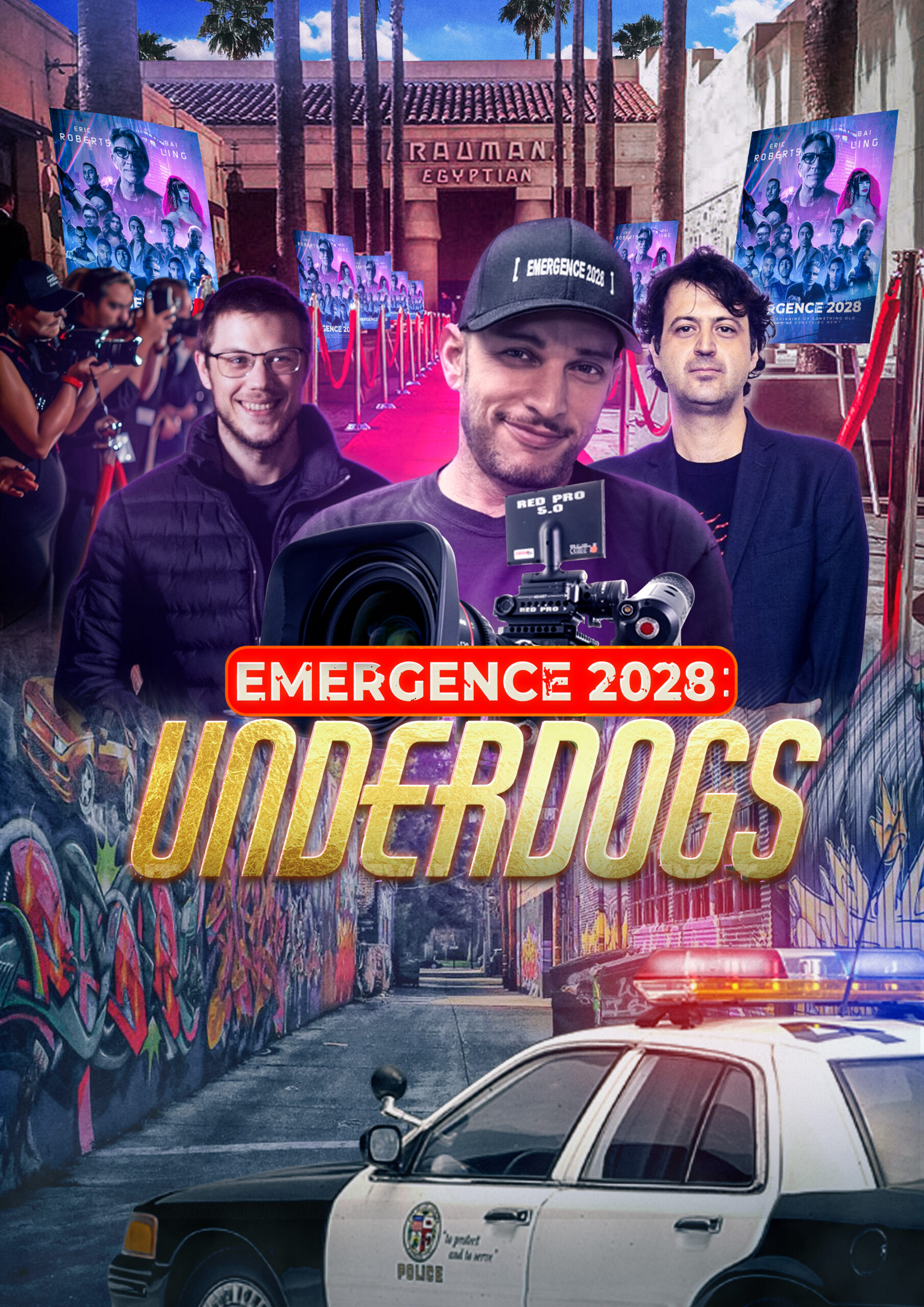 Dreamflight Entertainment Announces Emergence 2028: Underdogs Documentary