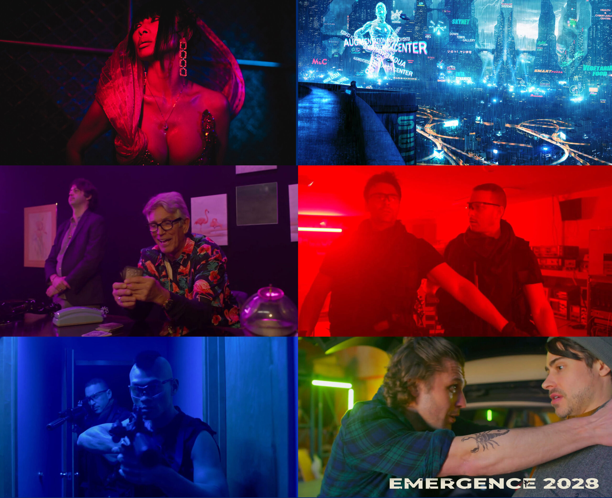 As the Year Closes, Building Toward the Final Shoot