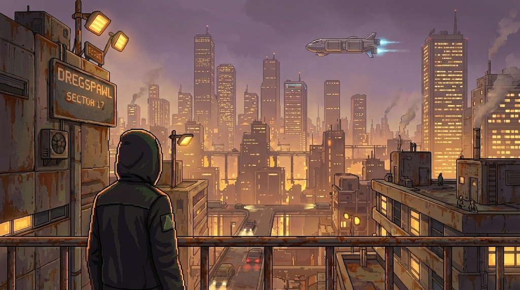 Emergence 2028: Darkwards Drifter