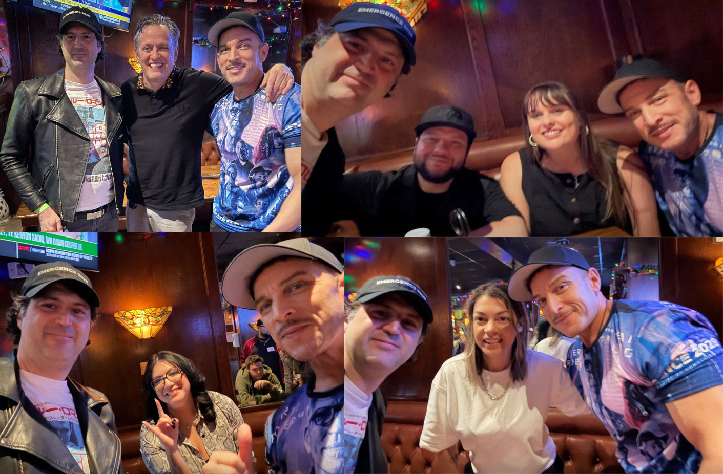 Meetings and Momentum for Emergence 2028