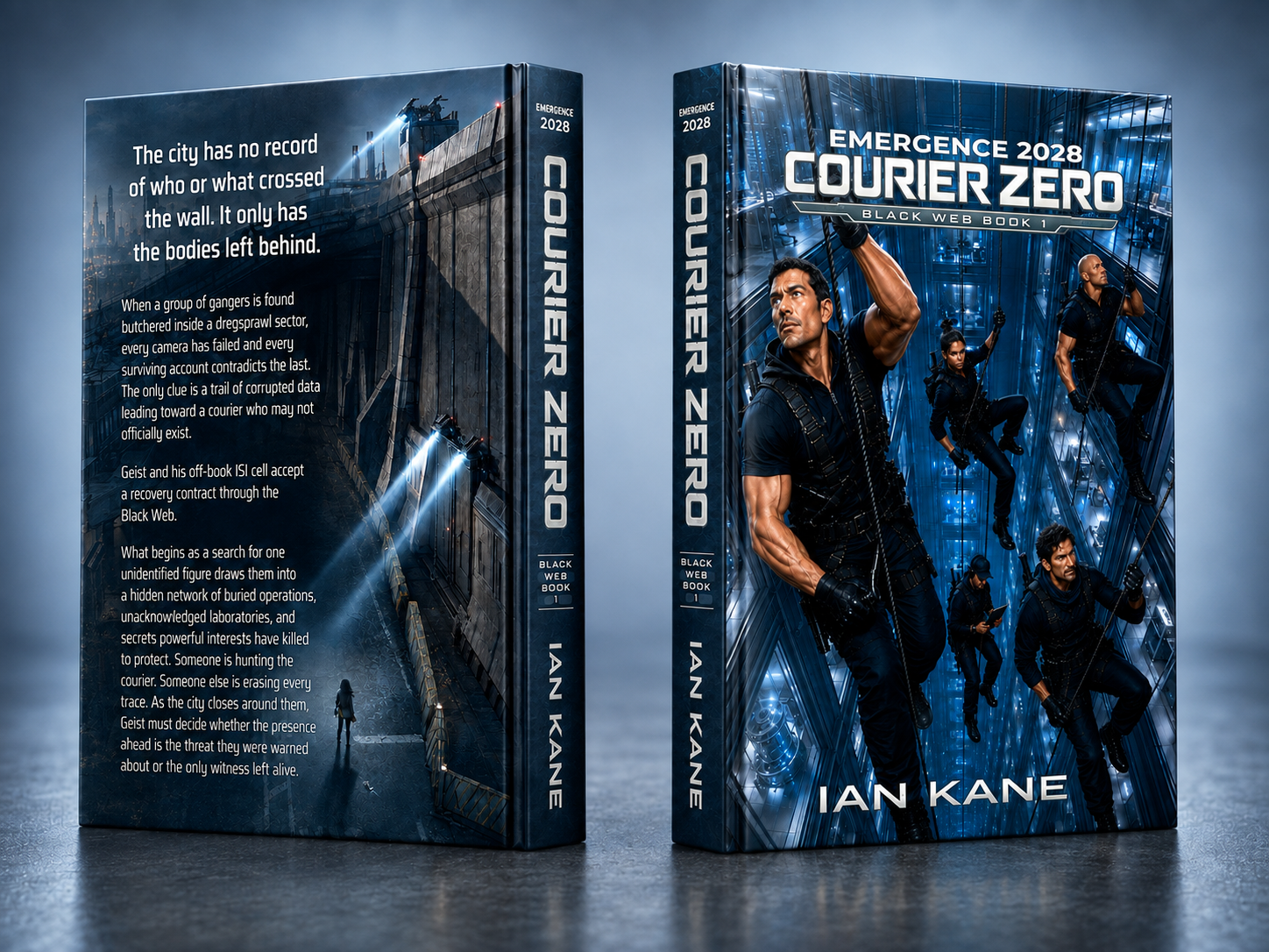 Emergence 2028: Black Web – Courier Zero Is Underway